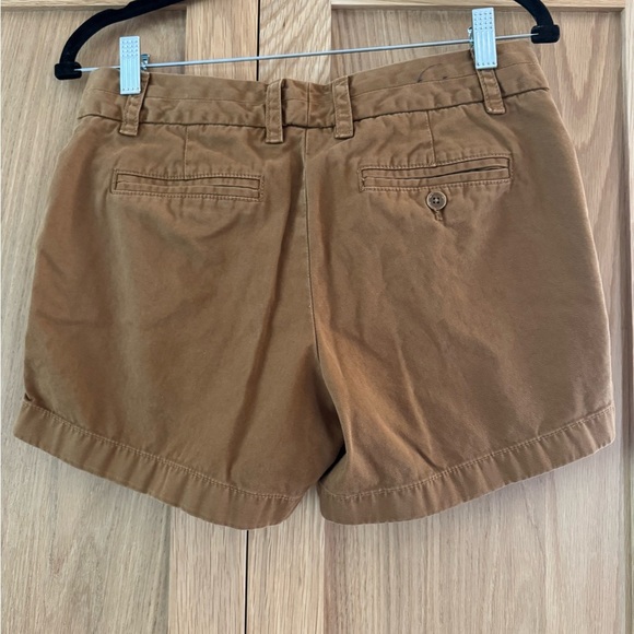 J. Crew Tan Women's Shorts - Picture 2 of 3